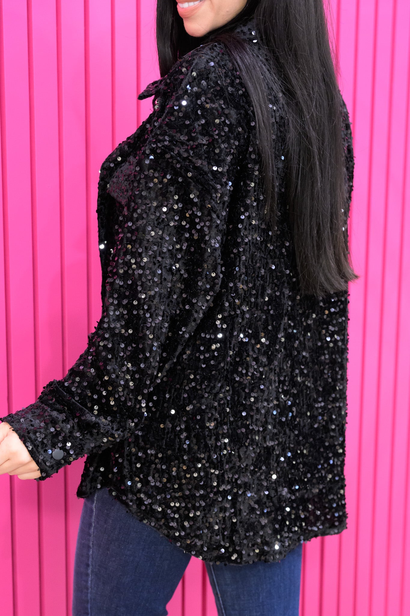 Shine Bright Like A Diamond Top - 2 Colors!
