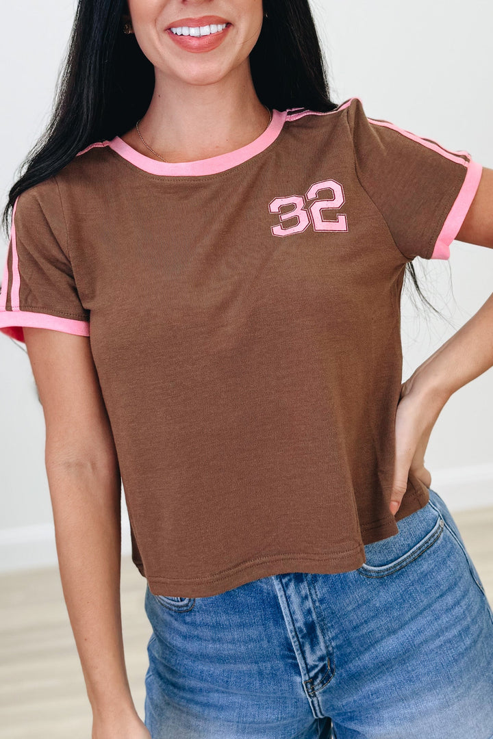 Numbers Don't Lie 32 Top - 2 Colors!