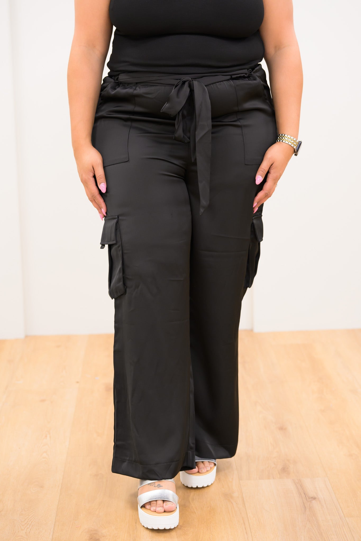 Keep The Party Going Cargo Pants - 3 Colors!