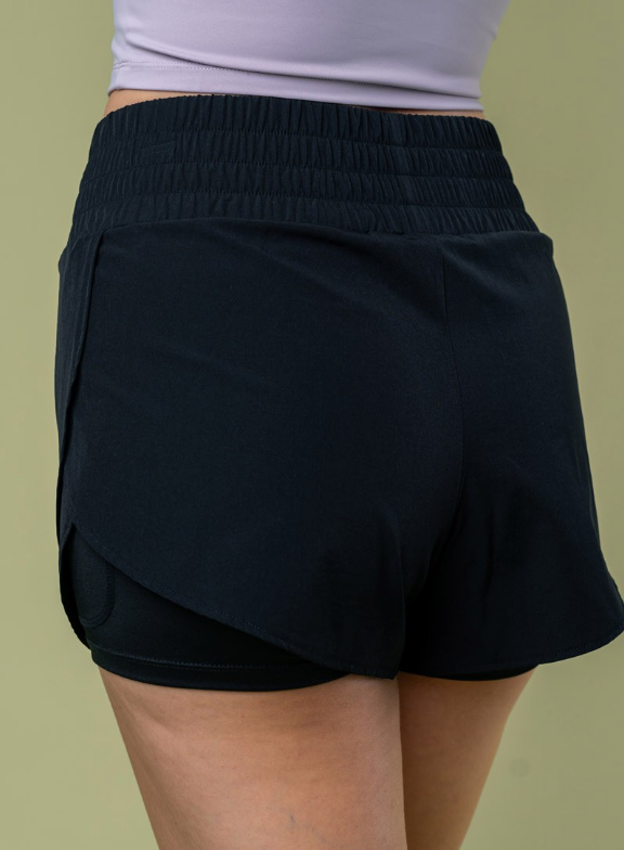 Versatility Shorts - Black