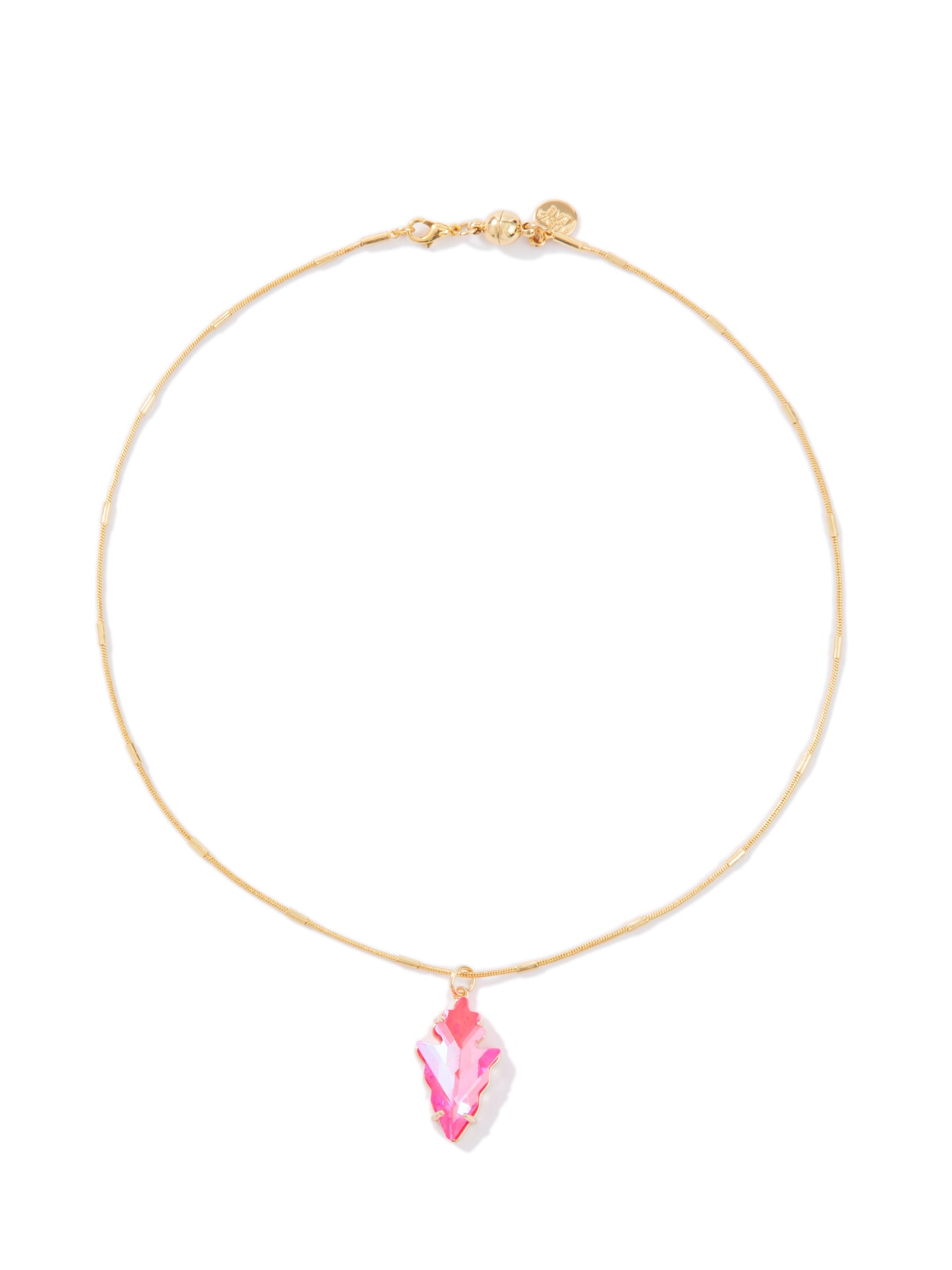 Cali Girls Necklace - Neon Pink