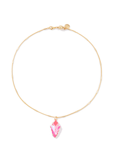 Cali Girls Necklace - Neon Pink