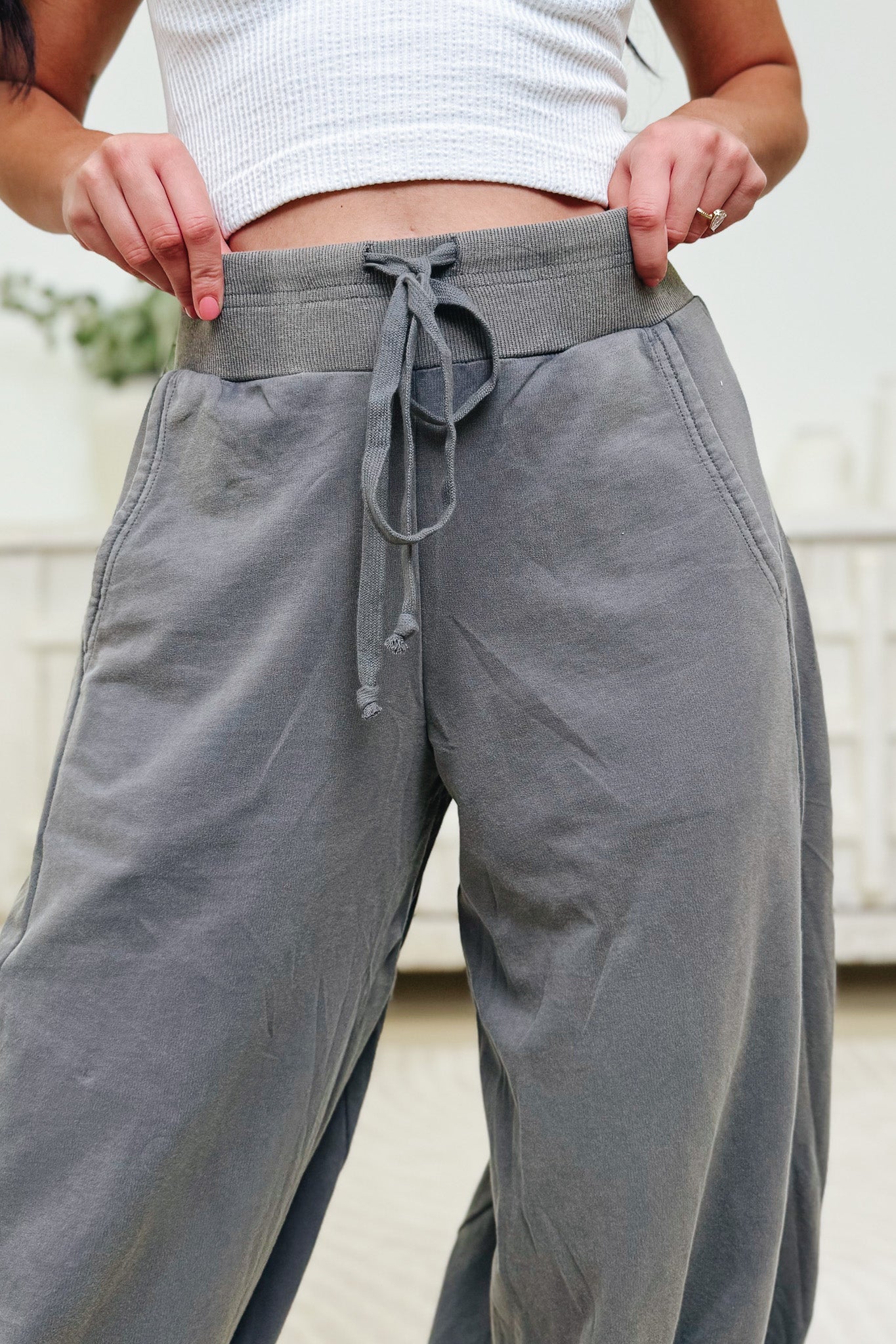 Bubbly Sensation Jogger Pants - 3 Colors!
