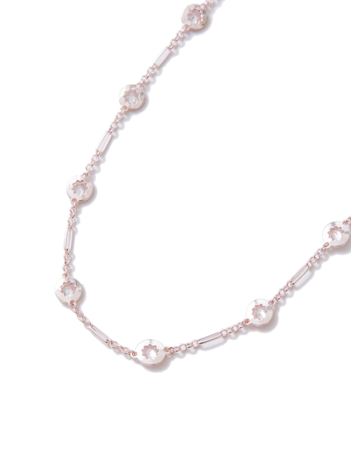 Vickie Necklace - Metallic Coconut