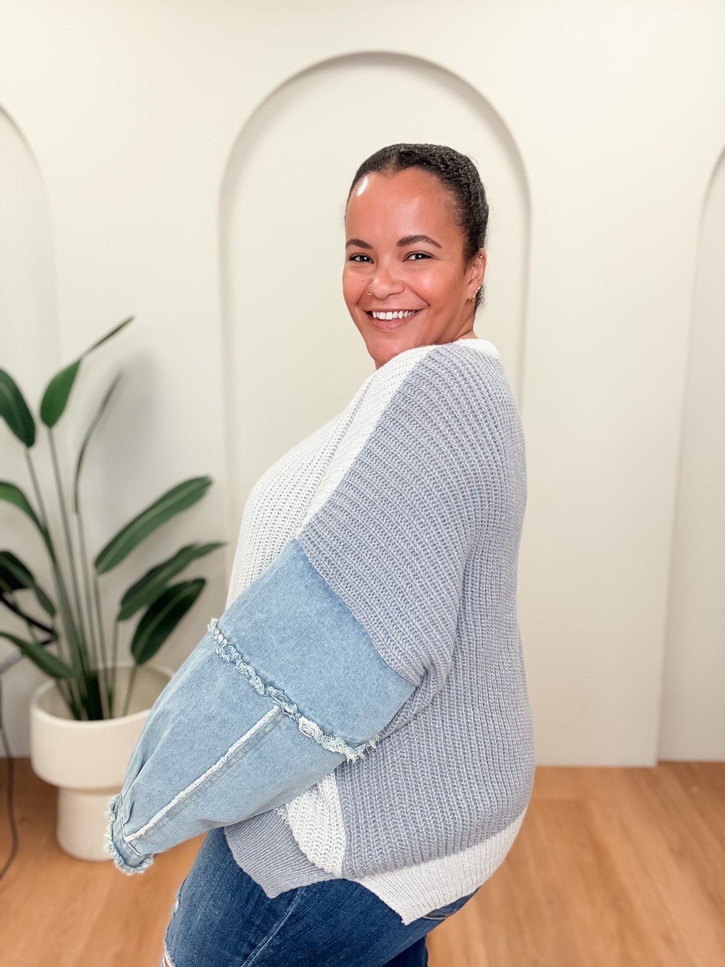 What Works For You Sweater