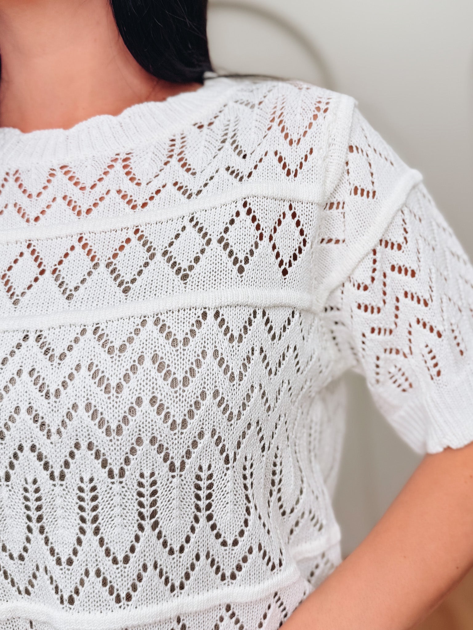 The Lush Top - 2 Colors!