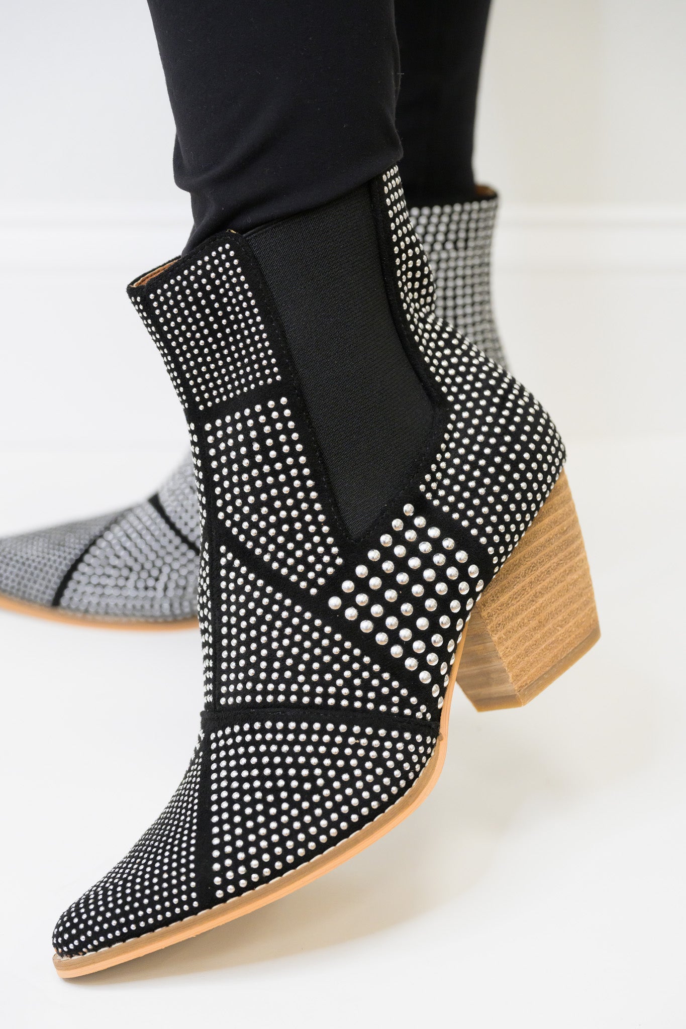 Francesca Embellished Boots - 3 Colors!