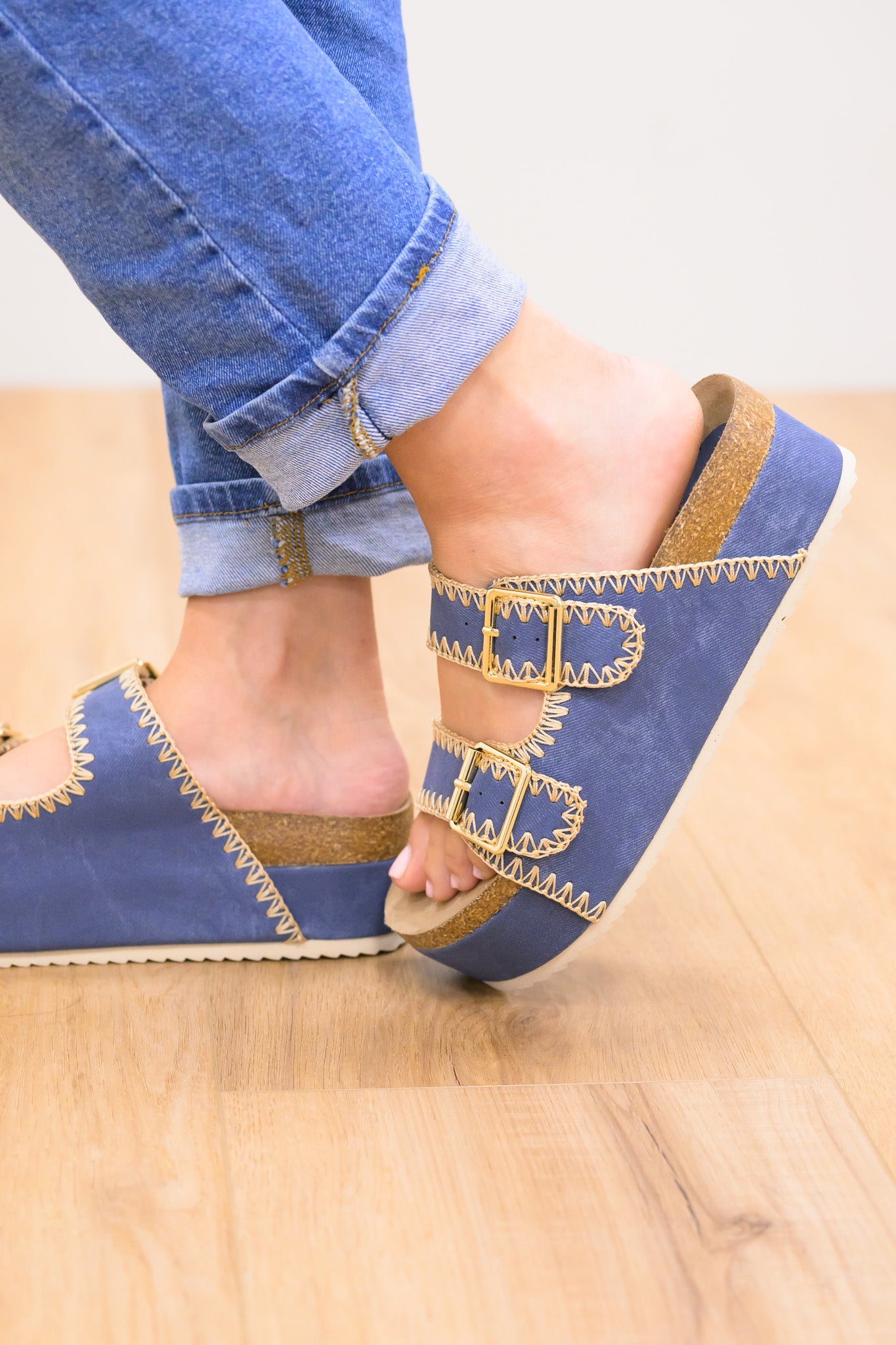 MIA Bowie Platform Sandals - 4 Colors!