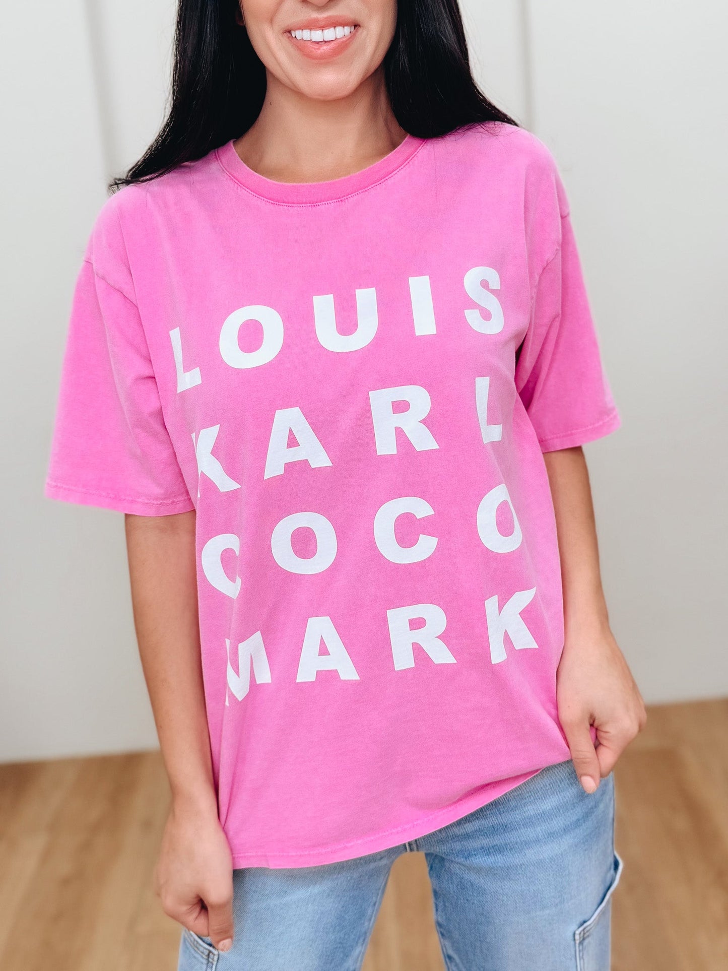 The Famous One Graphic Top