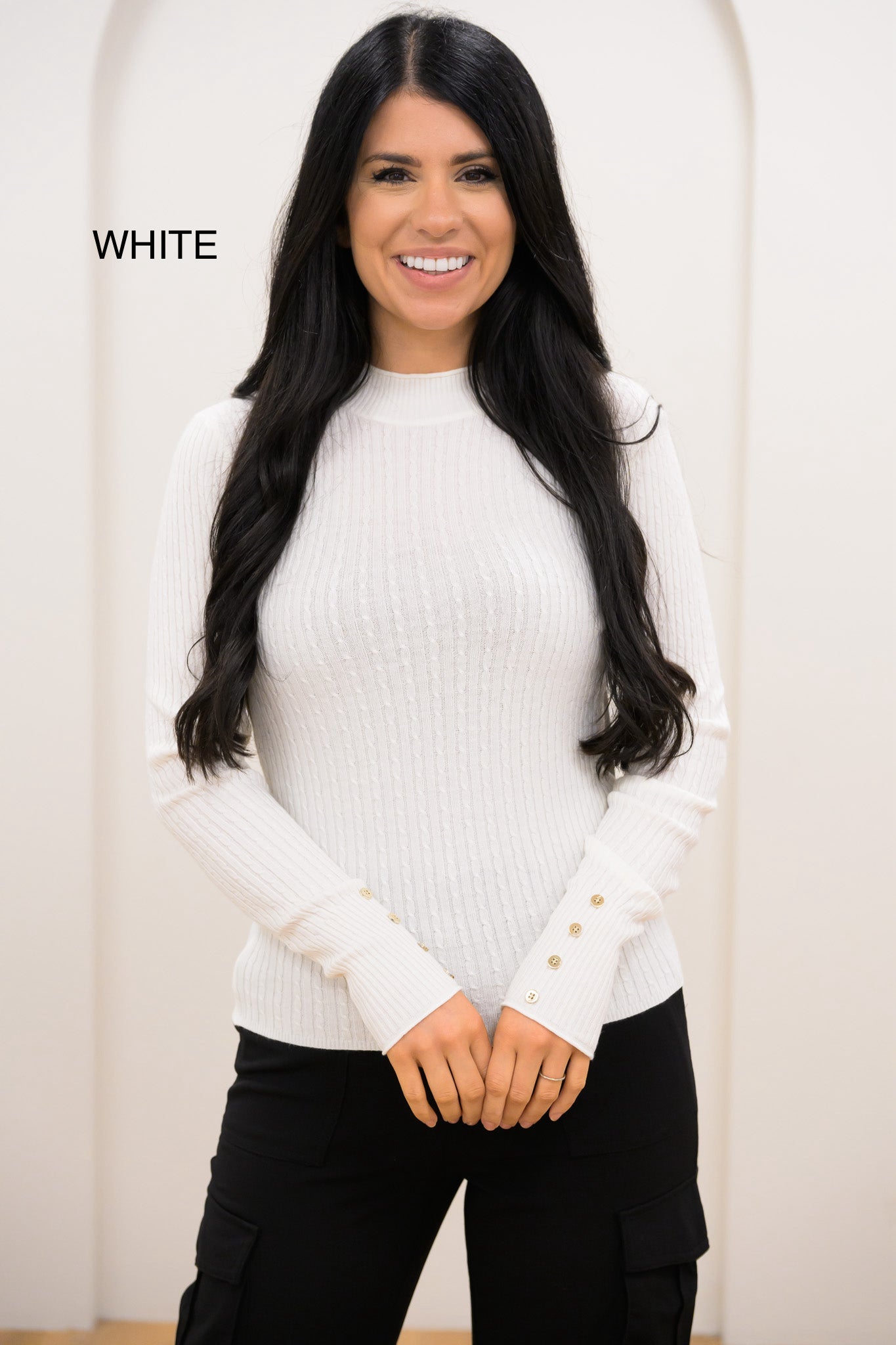Baby Back Ribbed Top - 7 Colors!