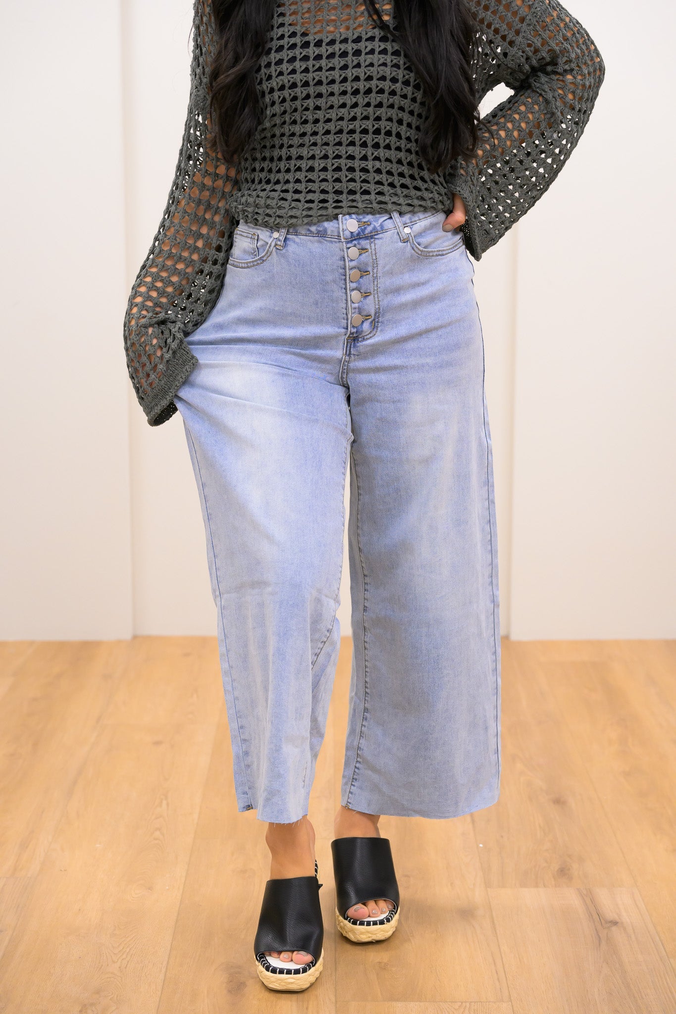 Five Star Reviews Denim Pants - Light Denim
