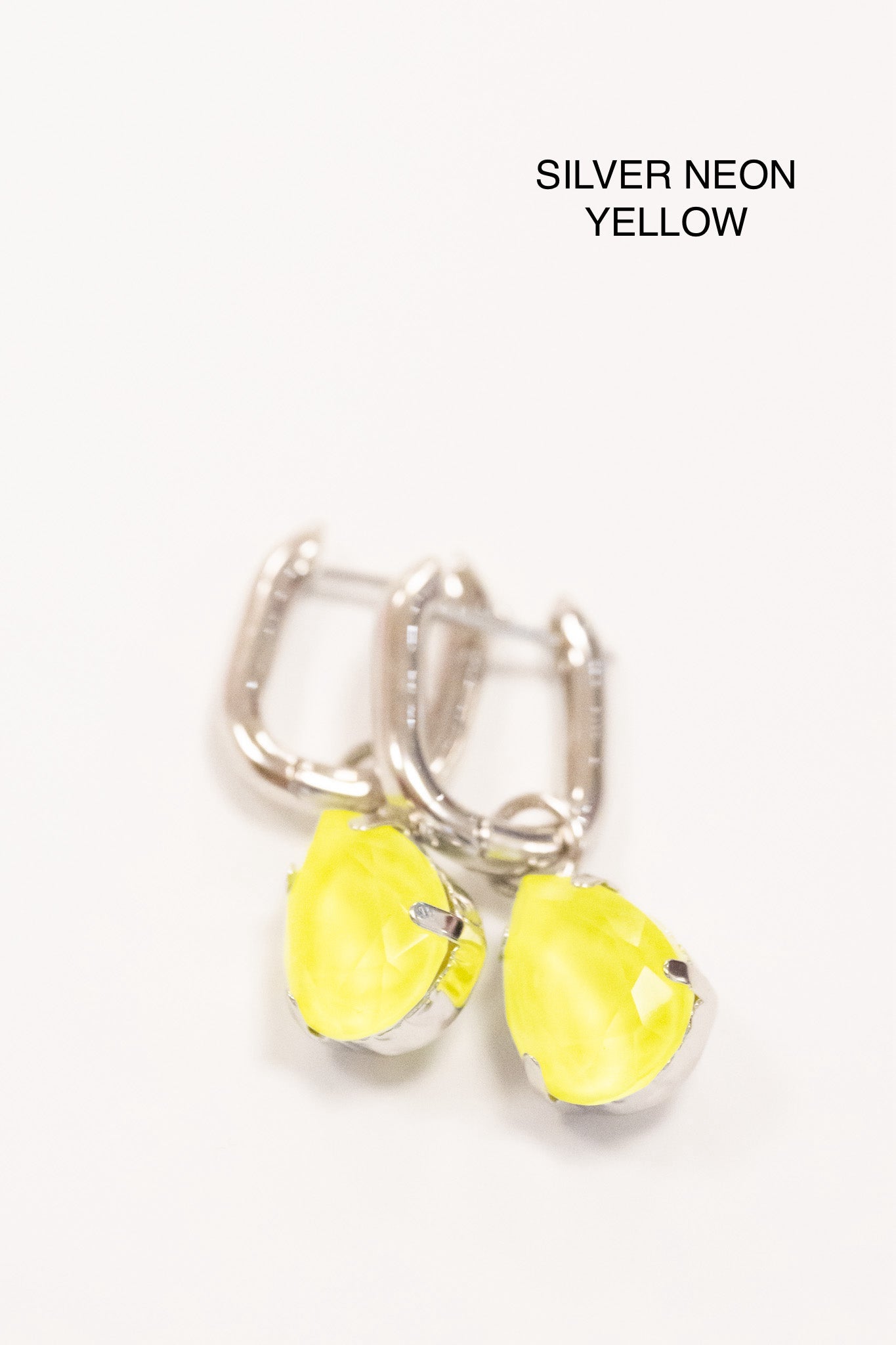 "BABE" Neon Crystal Earrings - Multiple Colors!