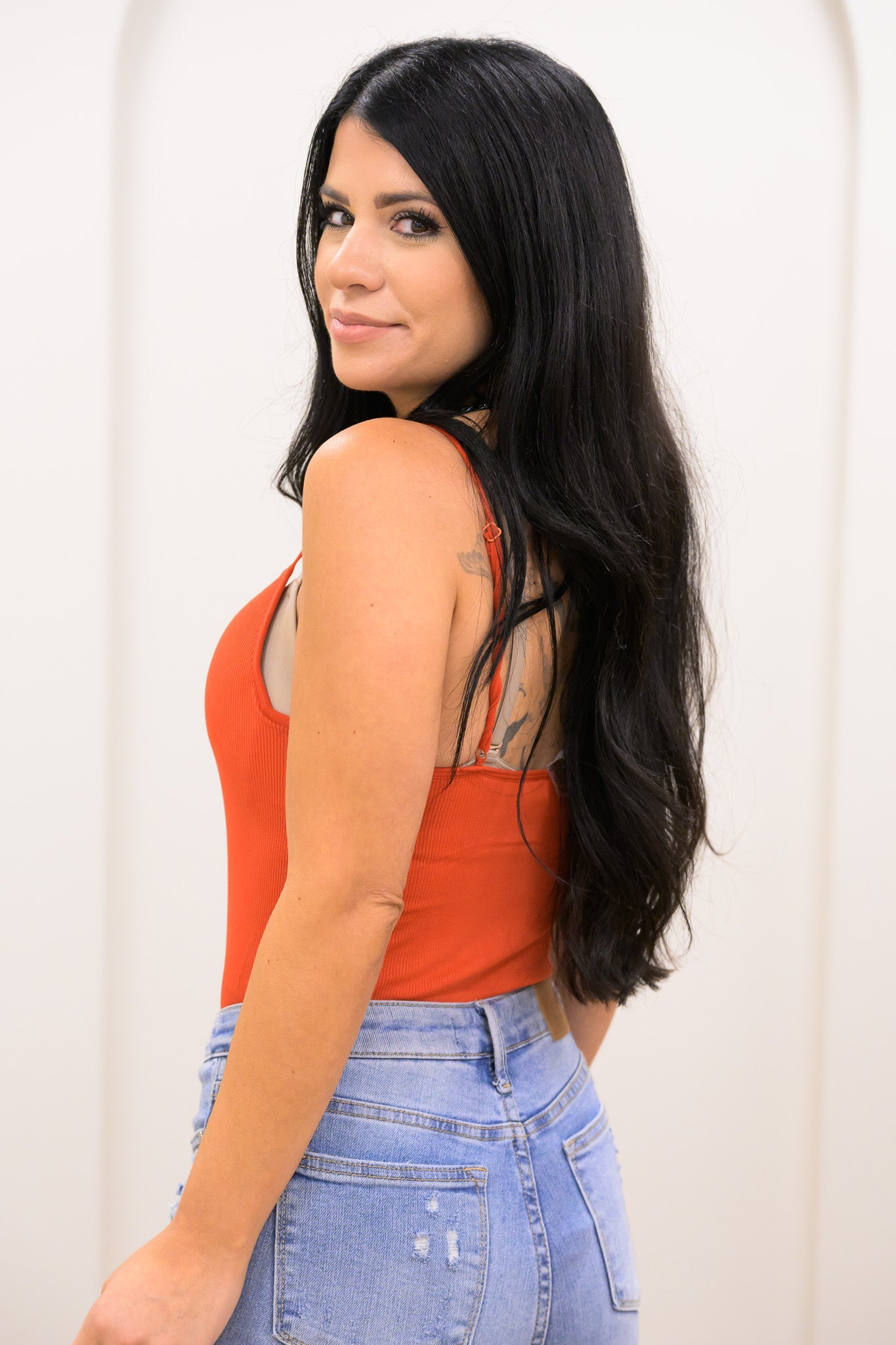 Smoothing You Out Padded Bodysuit - 7 Colors!