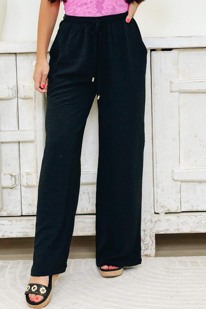 Flow As You Grow Pants - Black