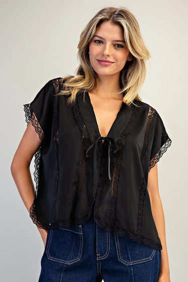 Freedom Romance Lace Top - 3 Colors!