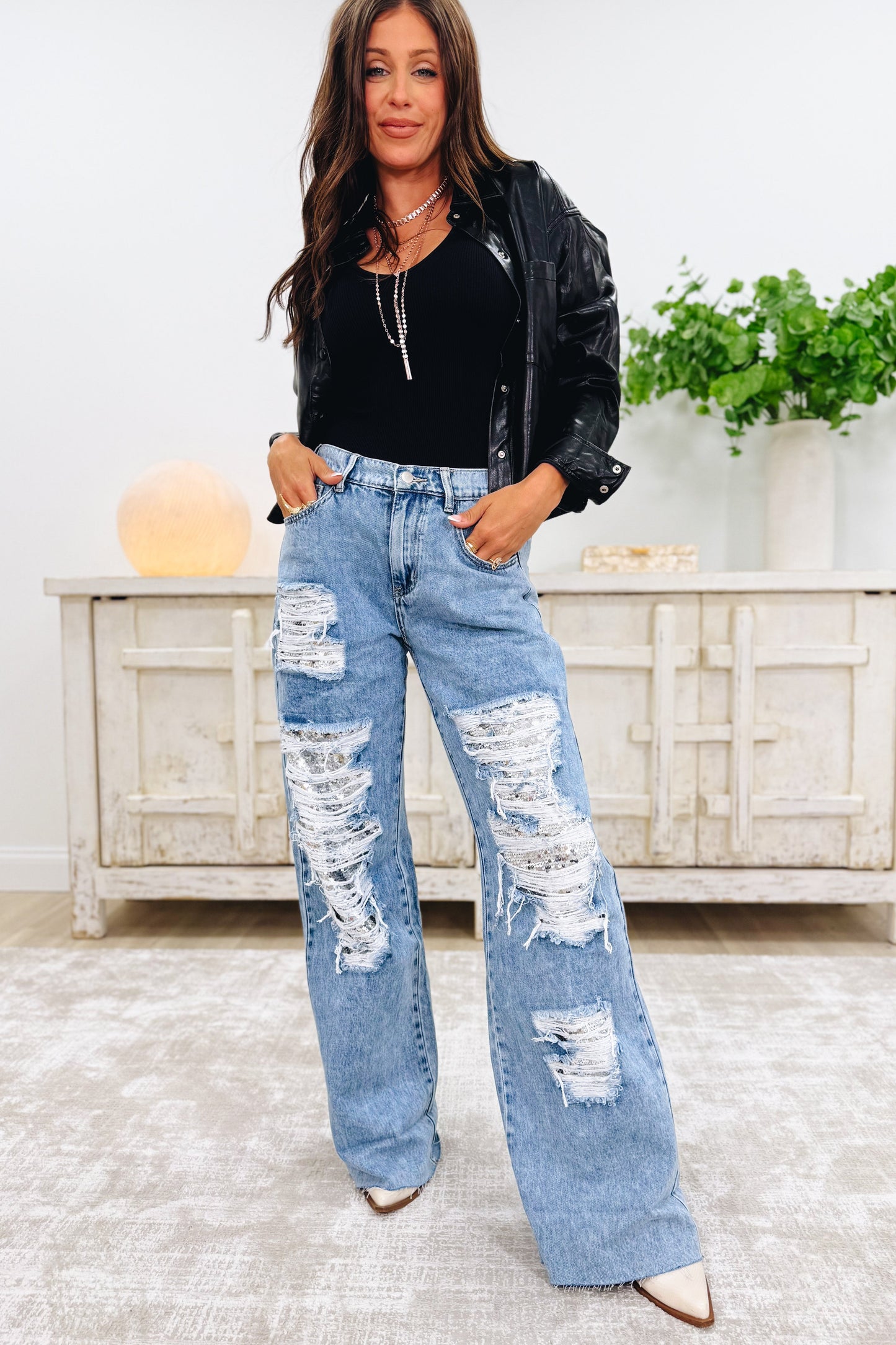 BAR x Oli & Hali Show Em You Shine Pants