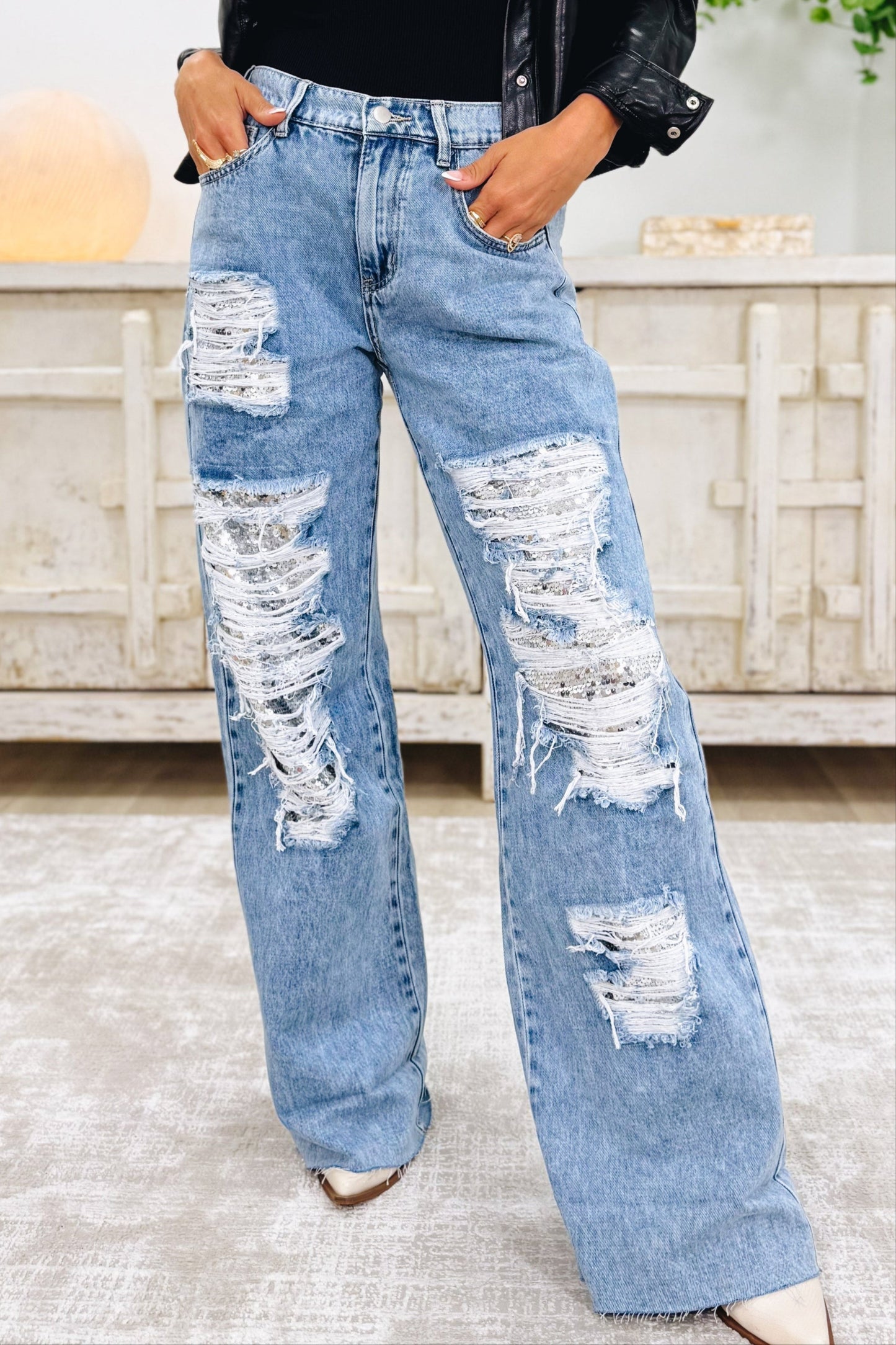 BAR x Oli & Hali Show Em You Shine Pants