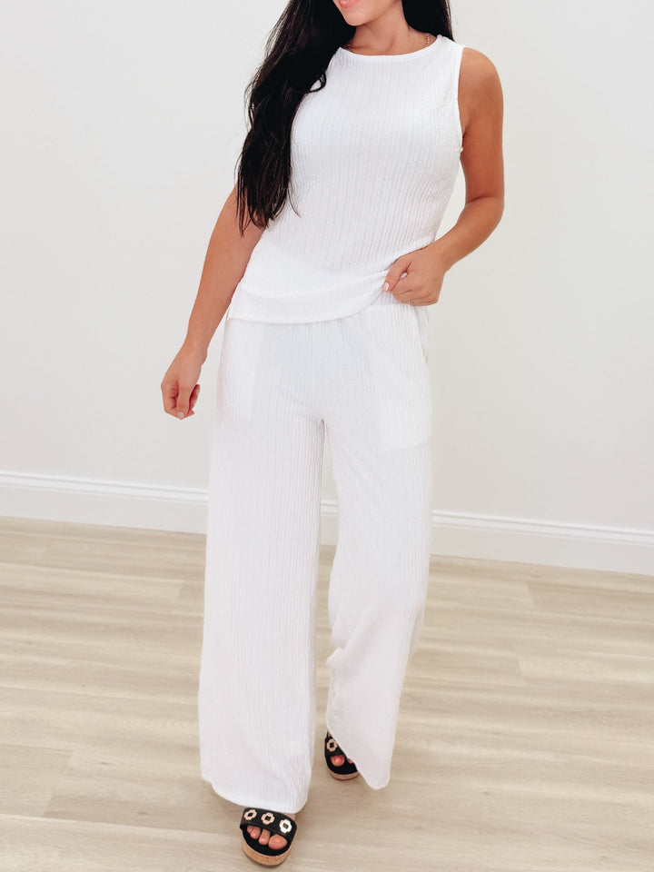 Effortlessly You Pants Set