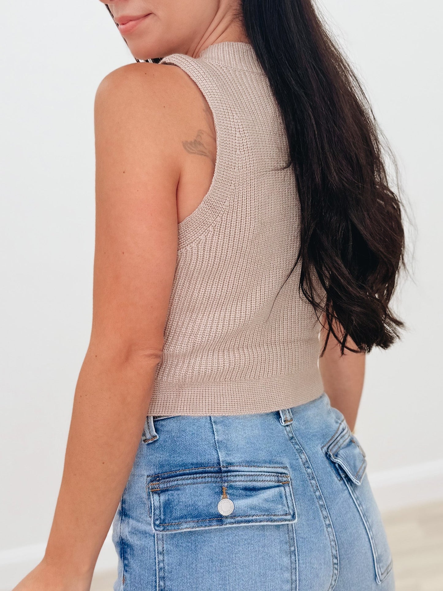 Elevated Ease Mock Neck Top - 3 Colors!