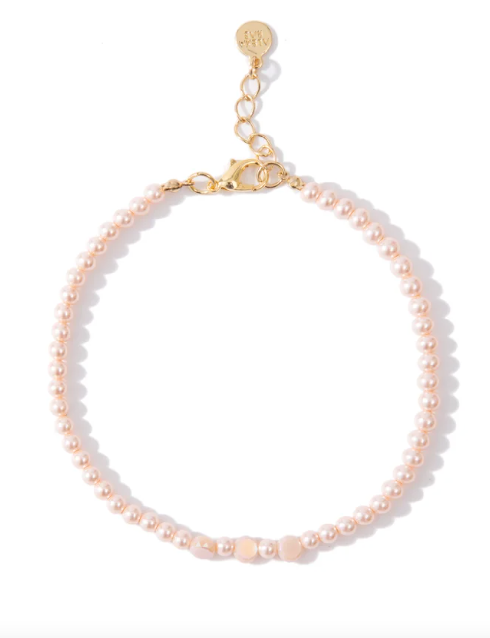 Pearl Haze Anklet - Multiple Colors!