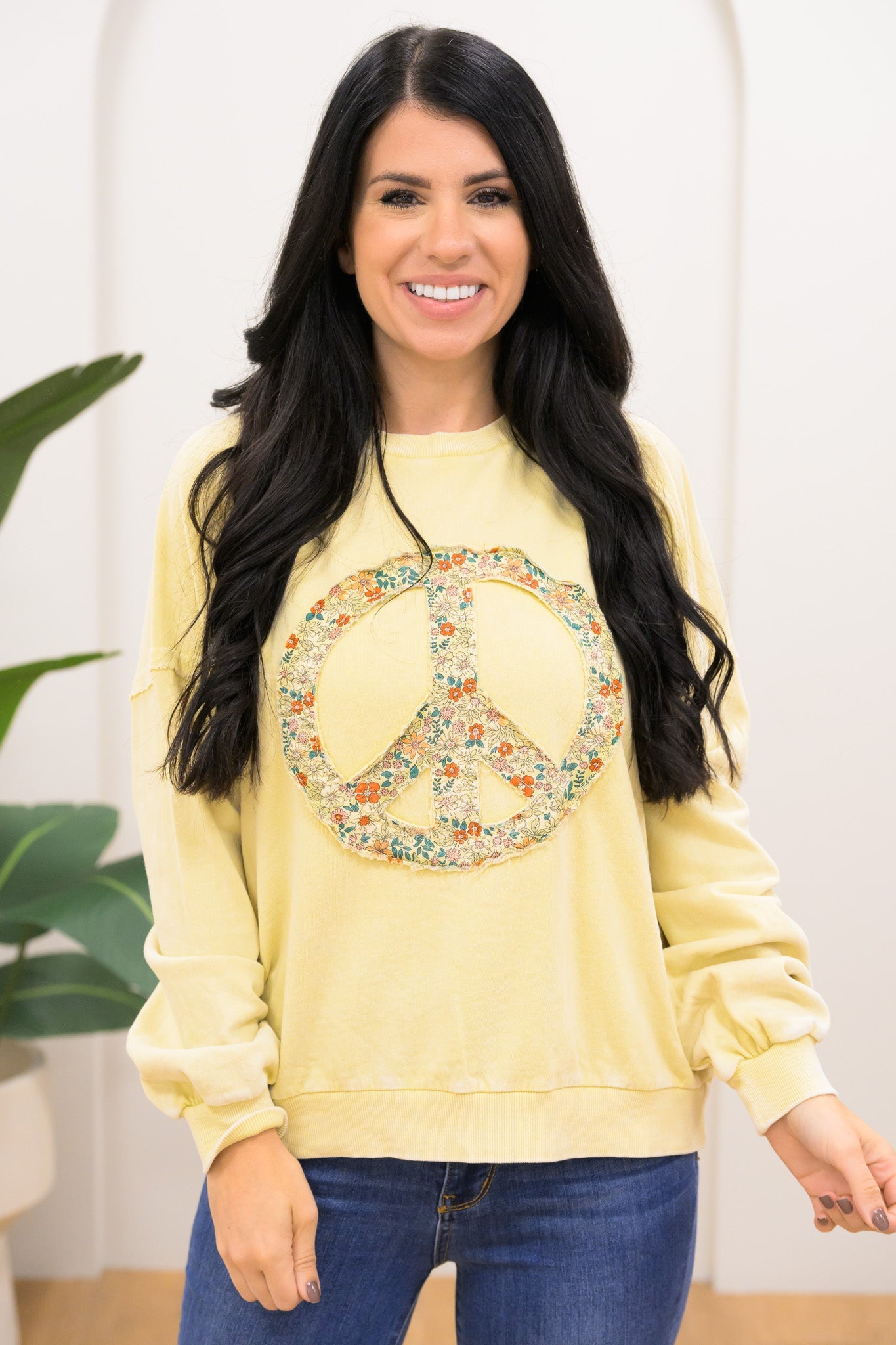Peace Maker Top - 12 Colors!
