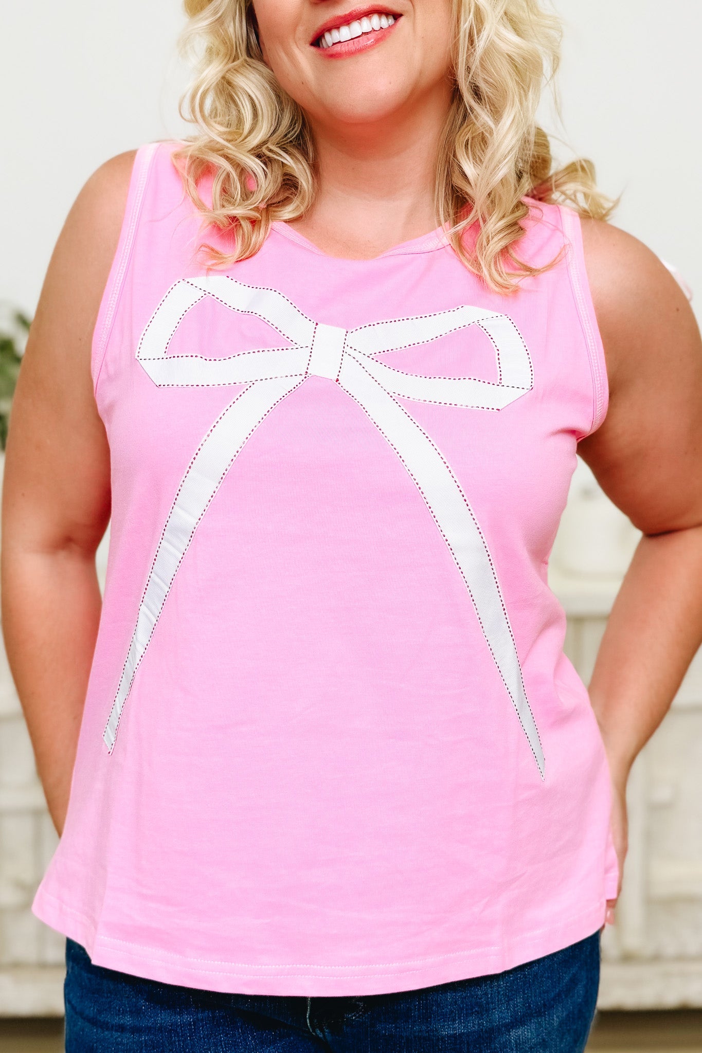 Bow Tied Beauty Top - 2 Colors!