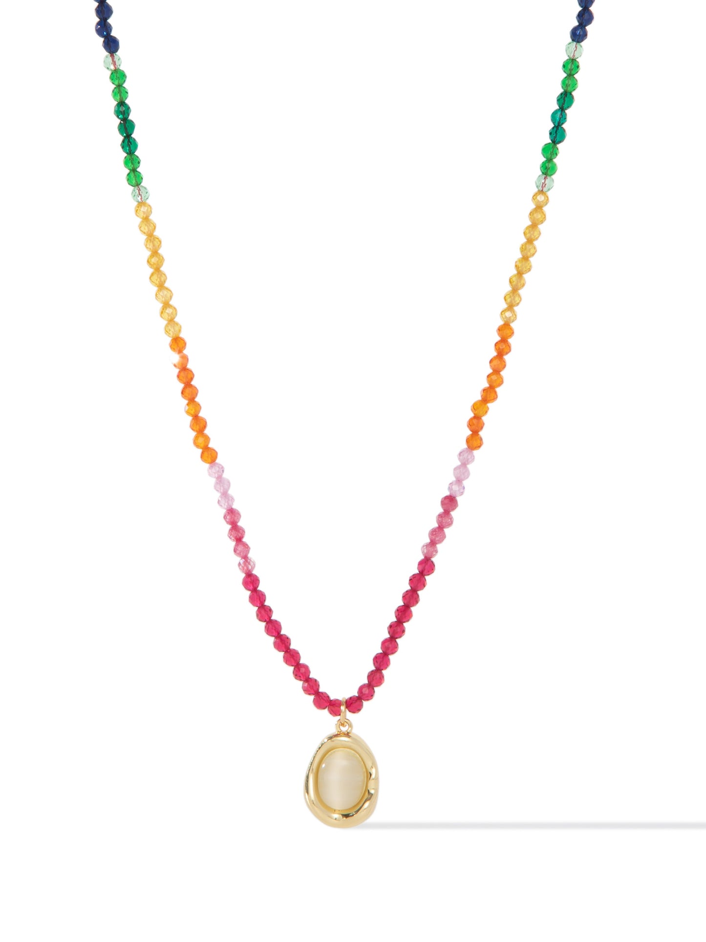 Joy Ride Necklace - Gold Pop