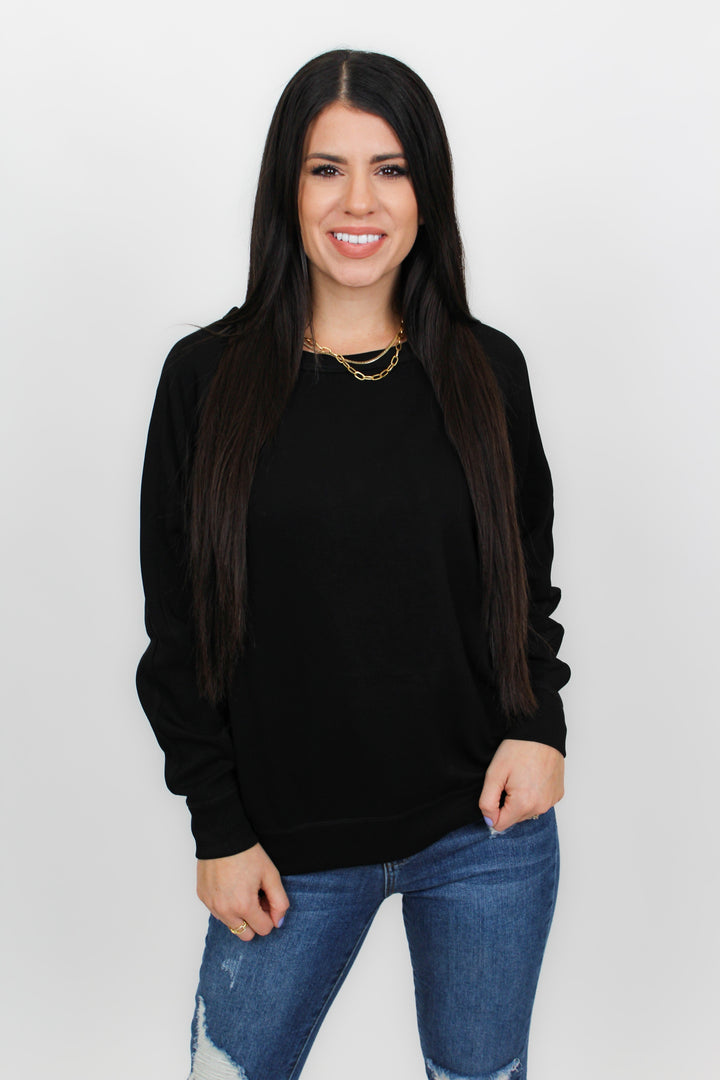 Elevate Your Game Pullover Top - 4 Colors!