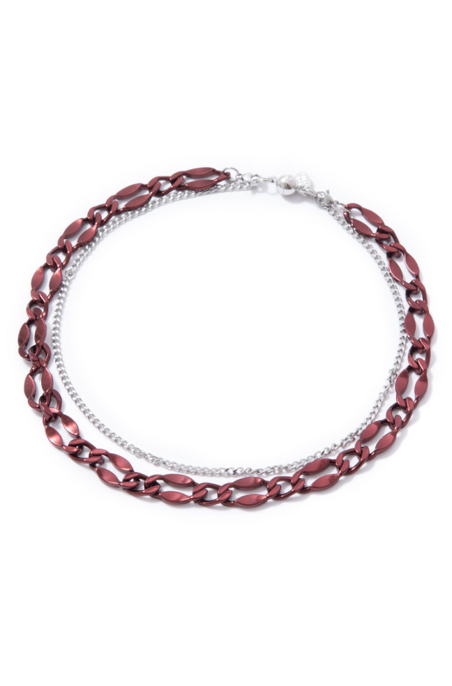 It's A Wonderful Life Necklace Liquid Metallic - Multiple Colors!