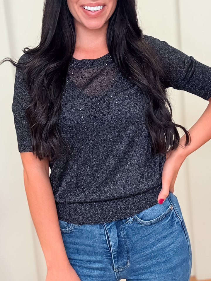 Be The Shine Top - 2 Colors!