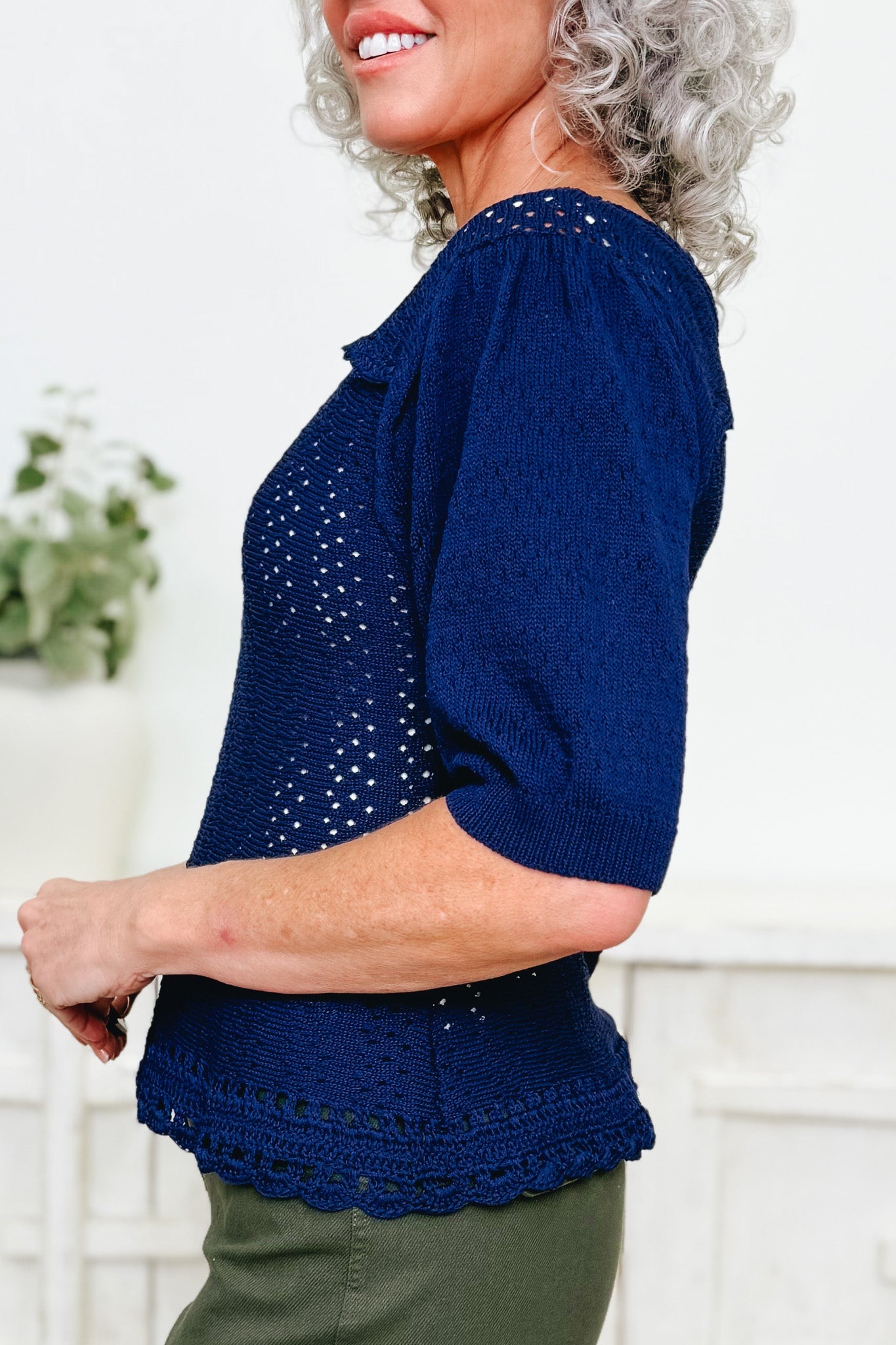 Shine In Due Time Top - 2 Colors!