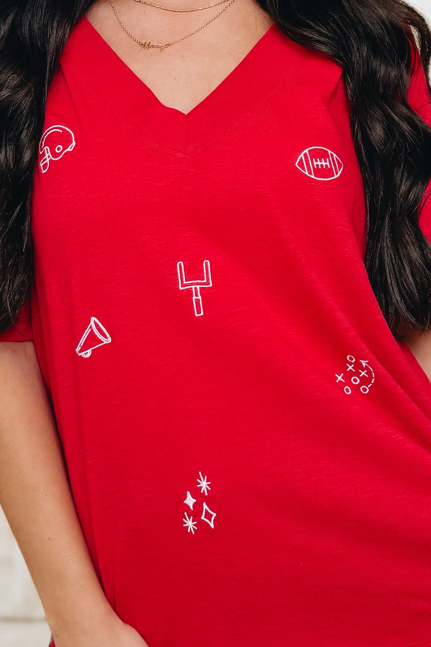 Football Elements Top - 3 Colors!