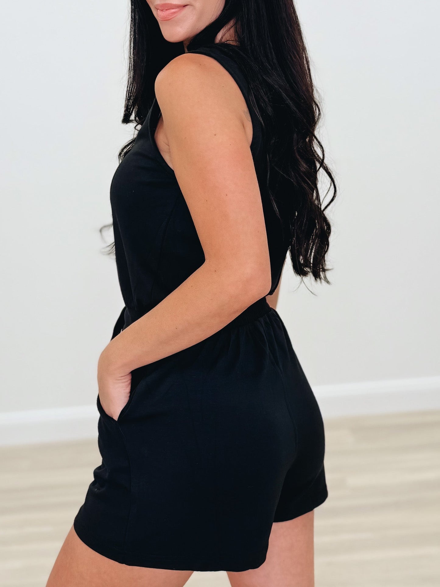 Weekend Ready Romper - 2 Colors!