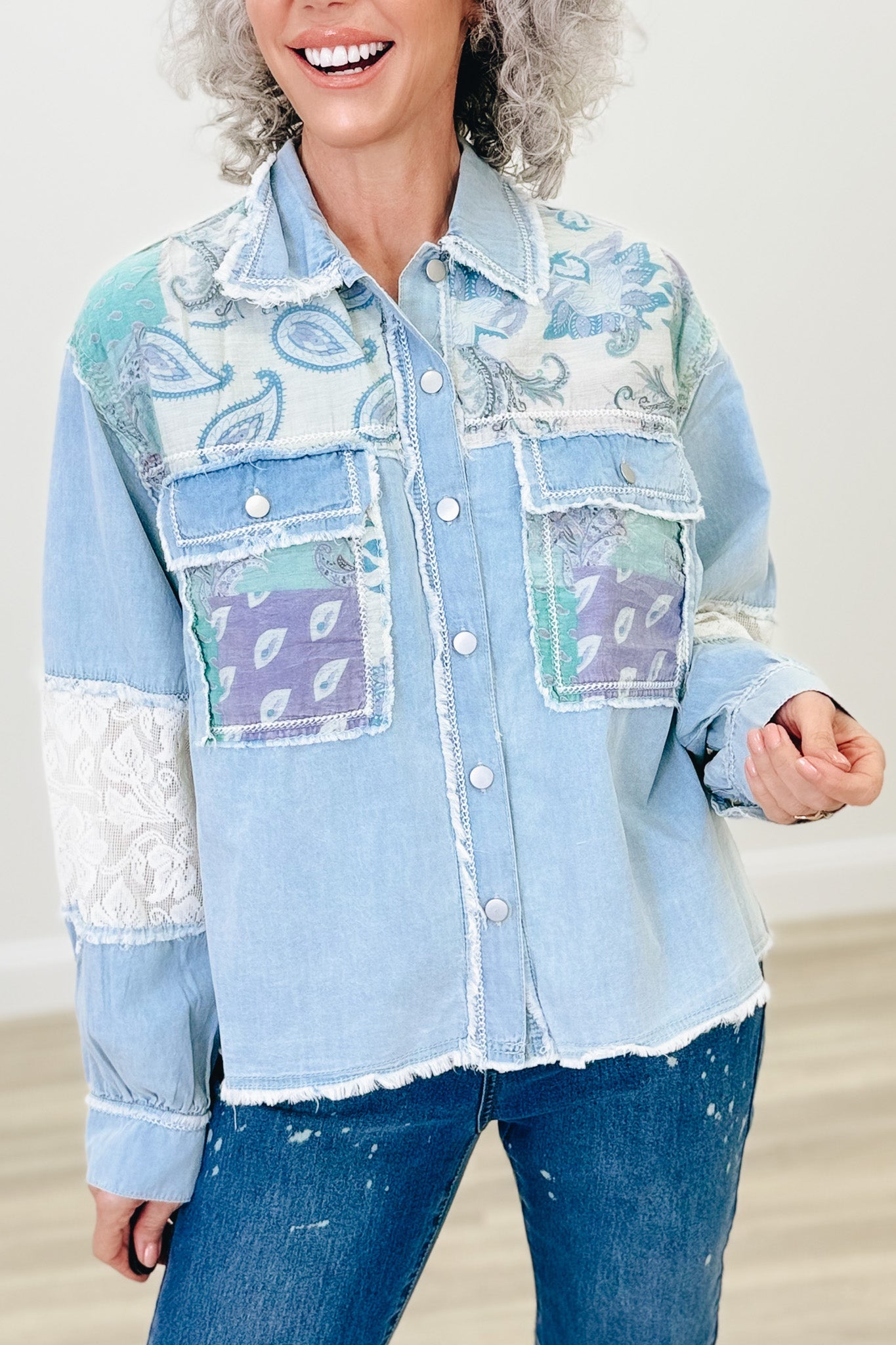 Blessed & Gifted Shacket - 2 Colors!