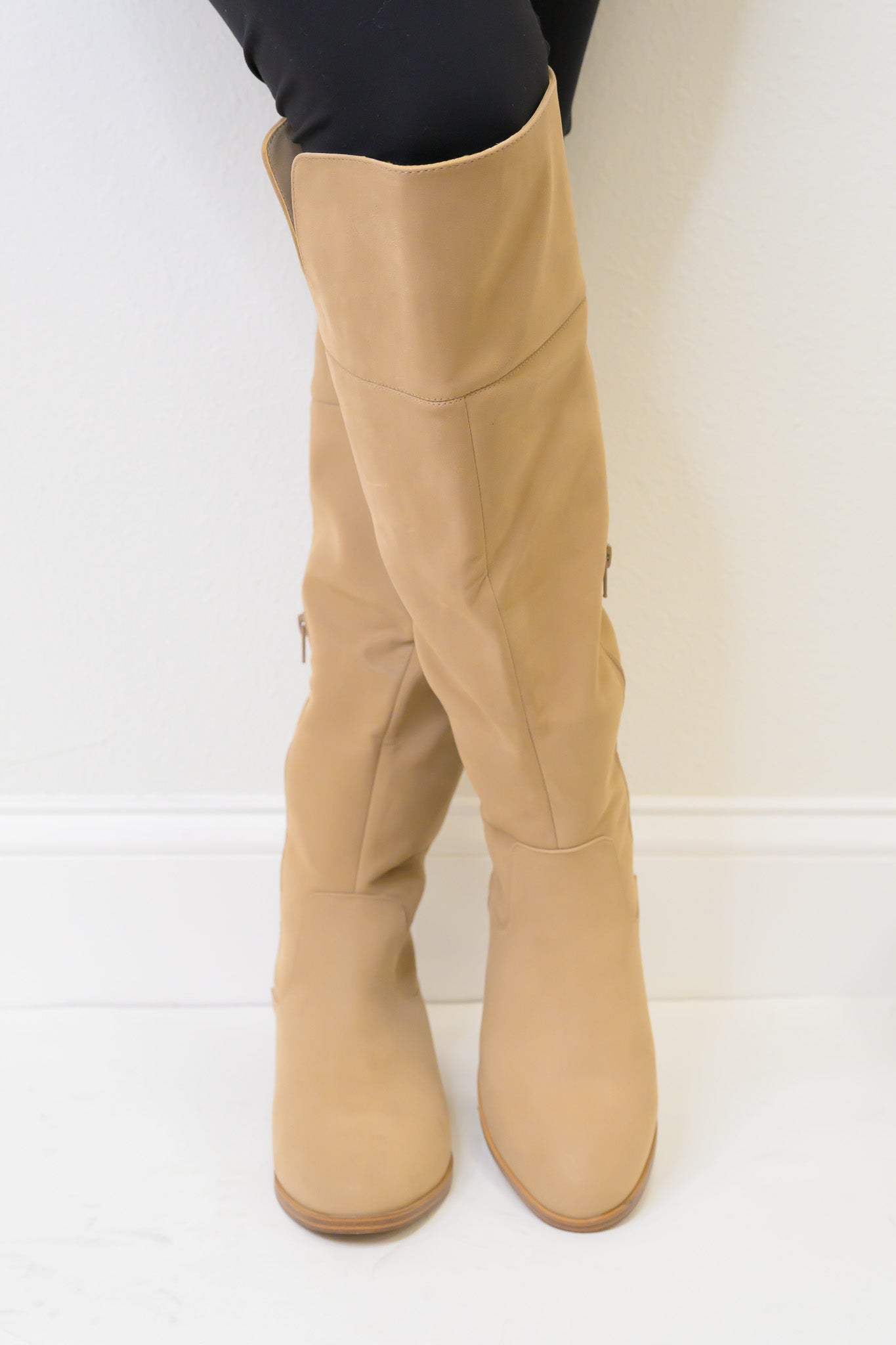 MIA Lellis Boots - Stone