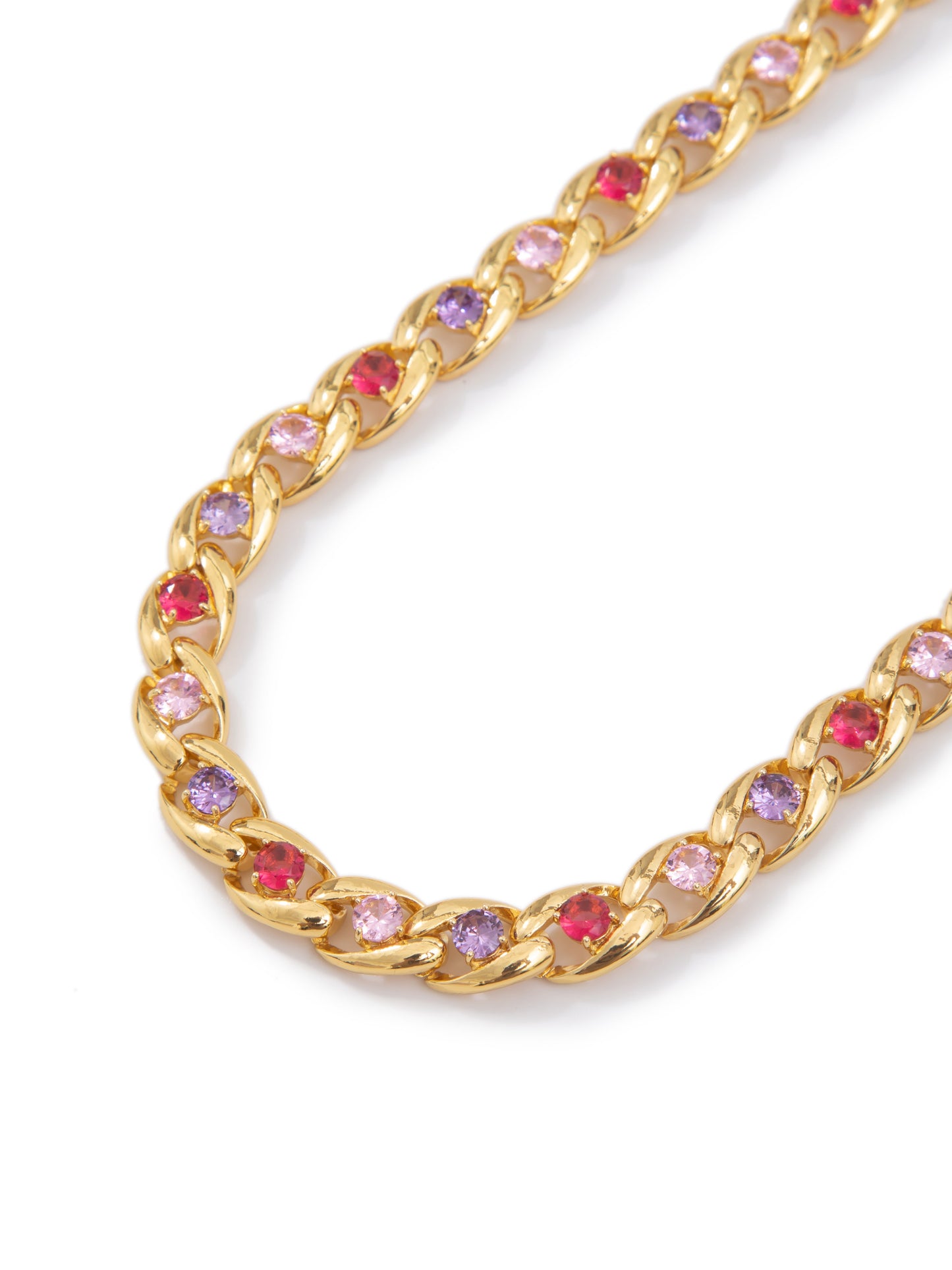 Sabrina Necklace - 2 Colors!