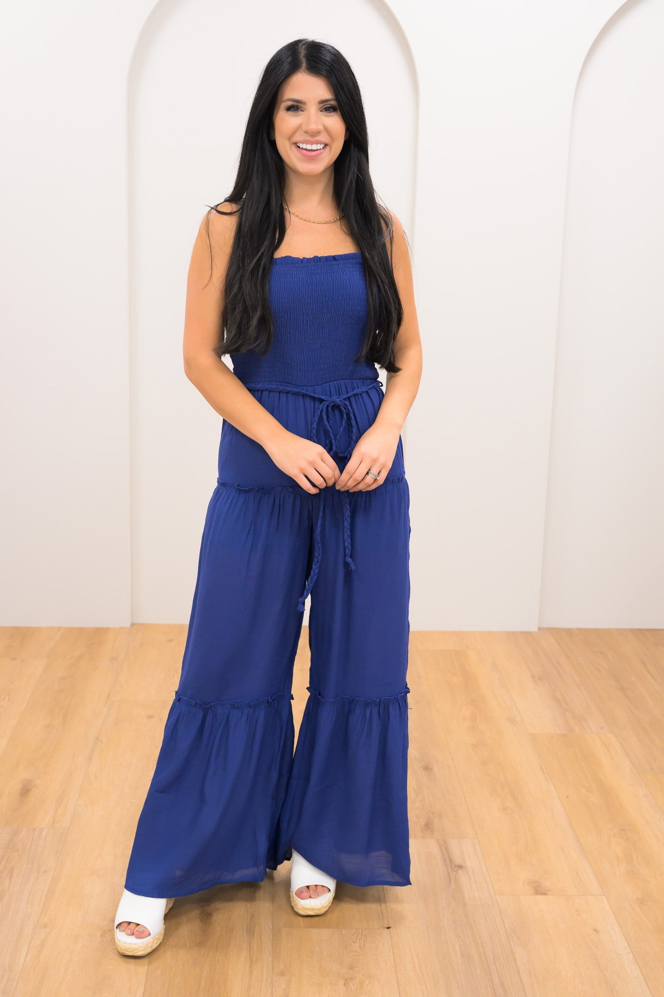 Boho Flow Jumpsuit - 5 Colors!