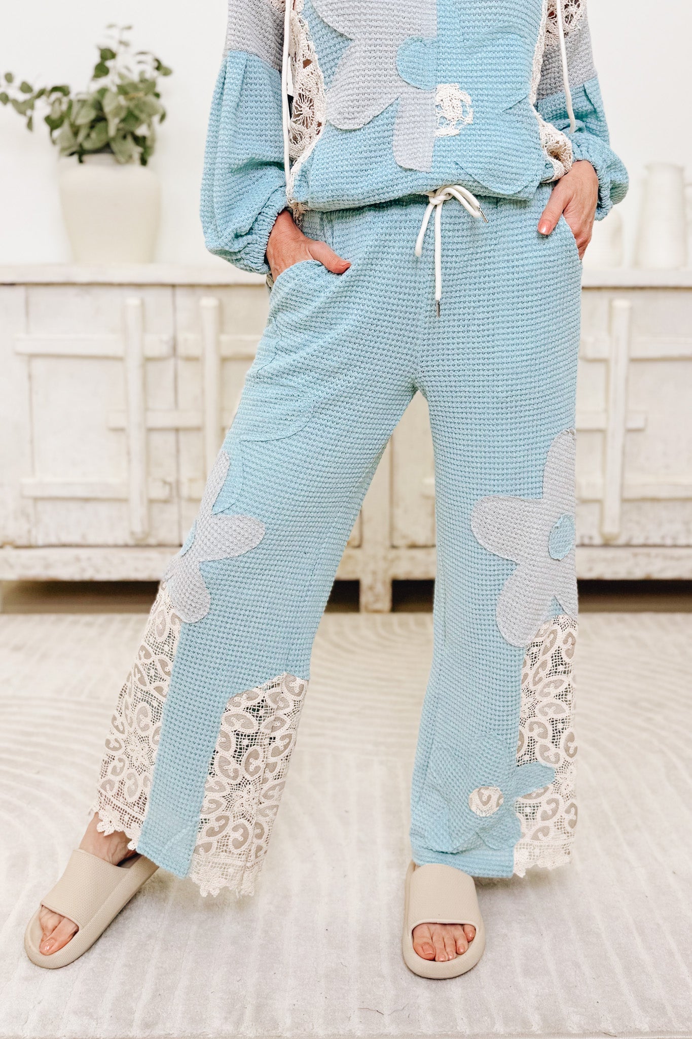 Just A Little Love Floral Pants - 2 Colors!