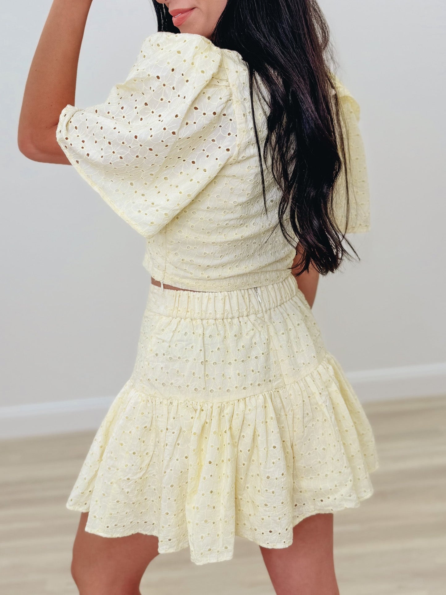 Hello Honey Mini Skirt Set