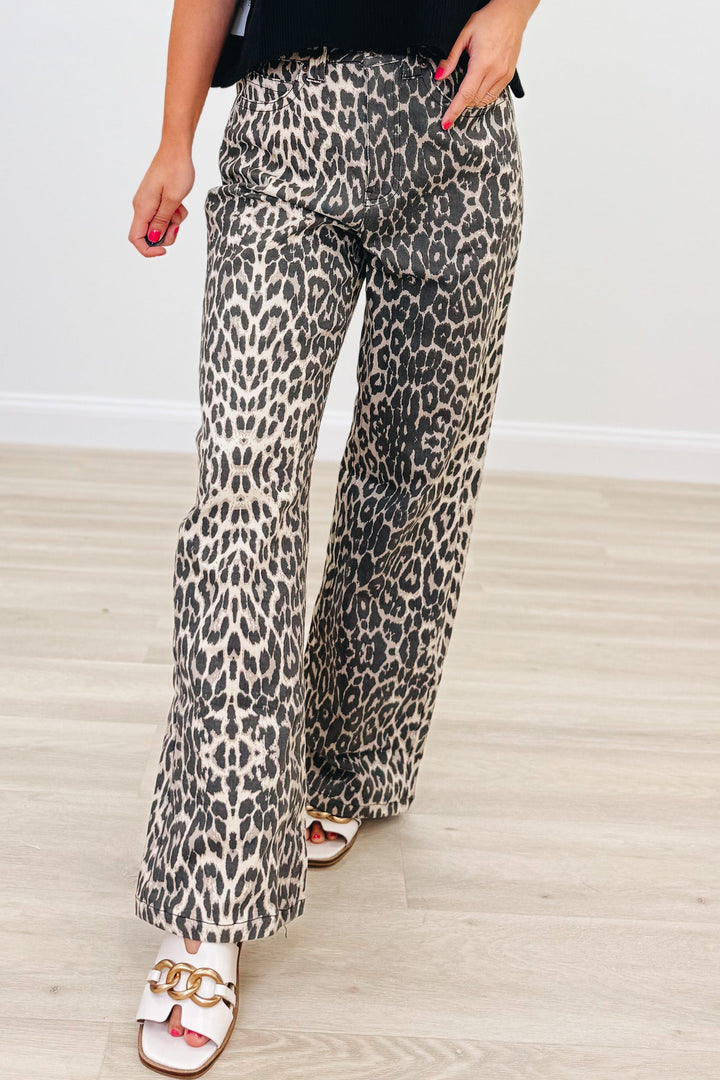 Dream Chaser Leopard Pants