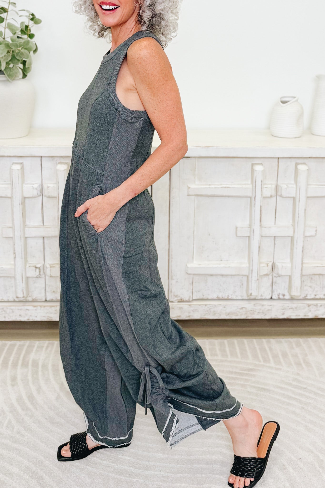 Fashion Statement Jumpsuit - 5 Colors!