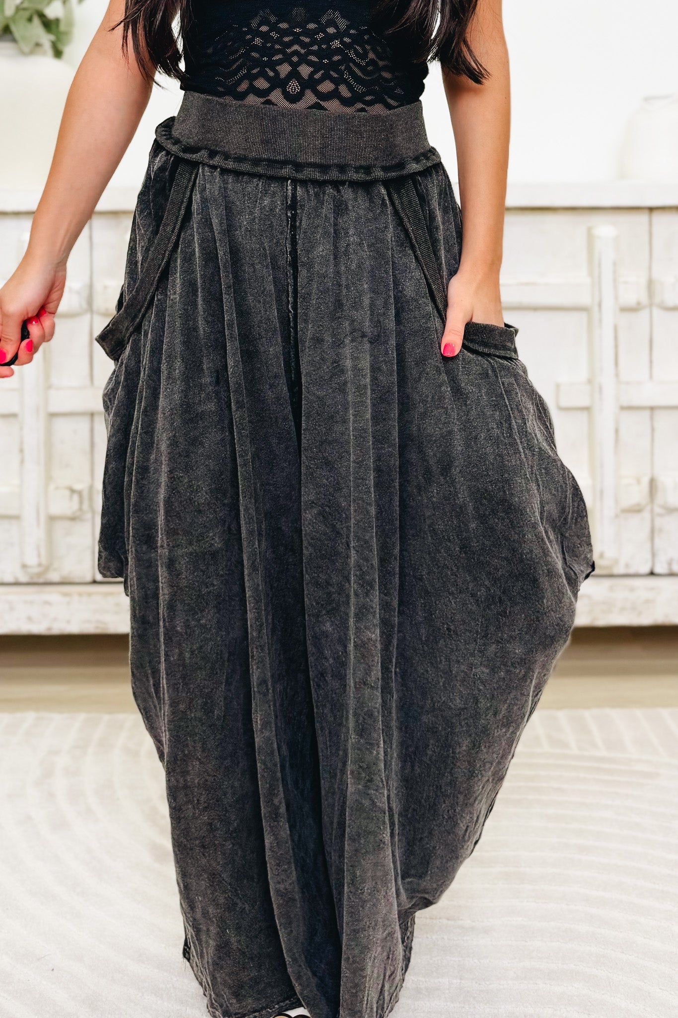 Standing On Business Pants - Black