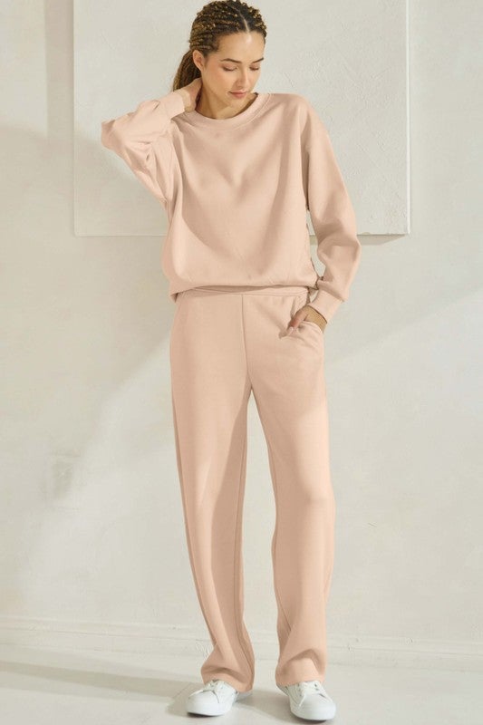 Elevated Comfort Scuba Pants - 5 Colors!