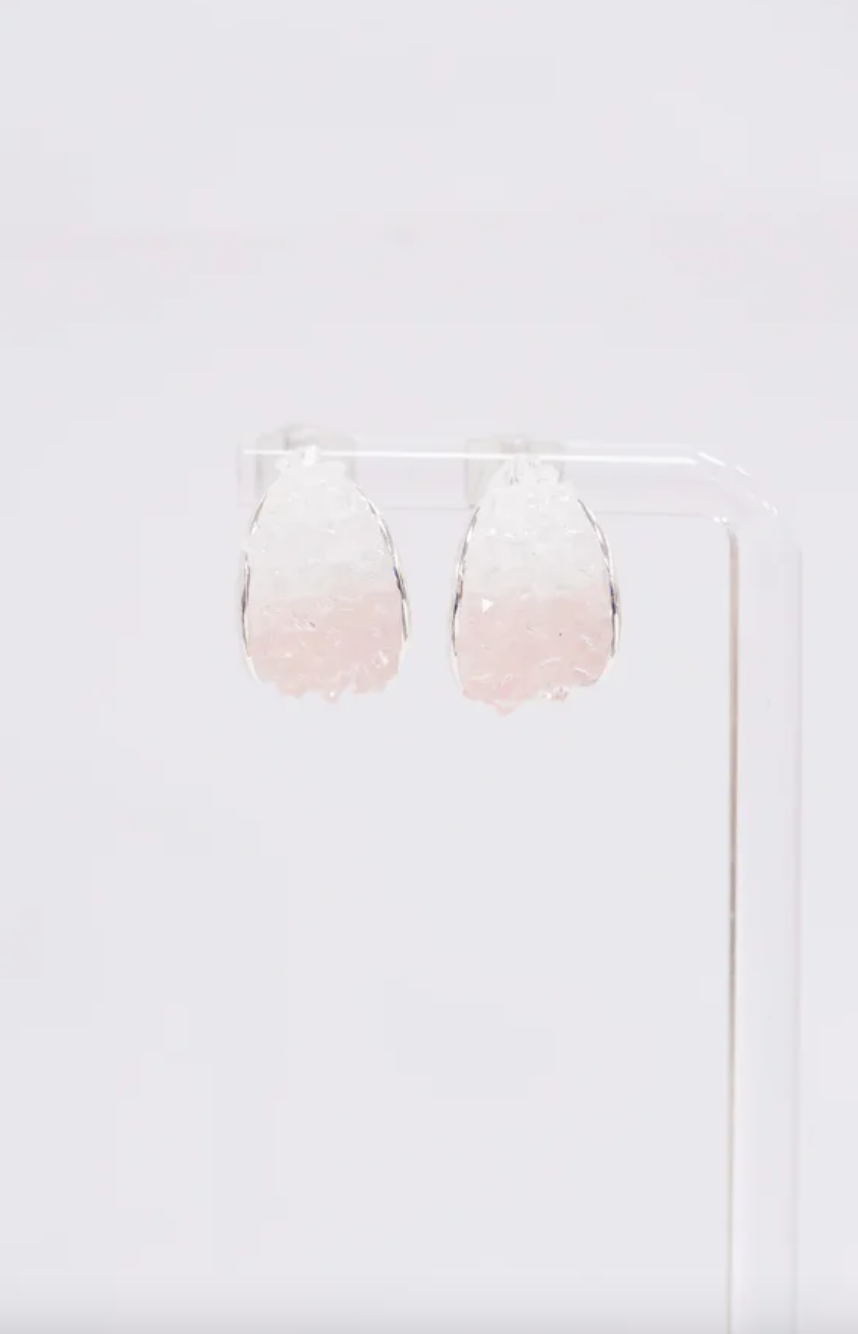 Amber Earrings - Petal