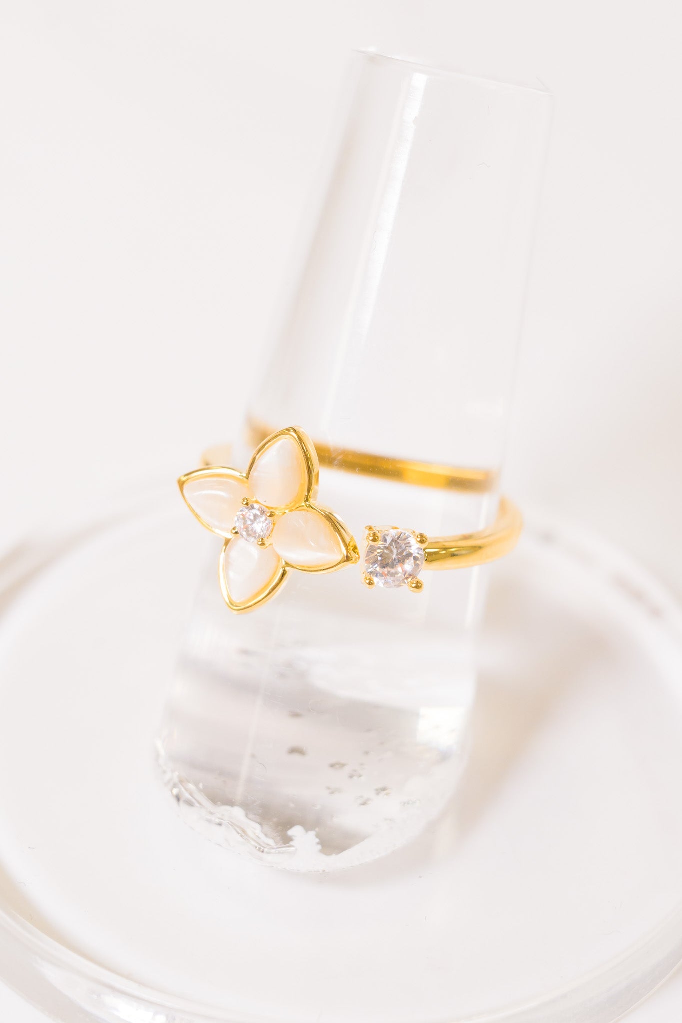 Lotus Ring - Gold