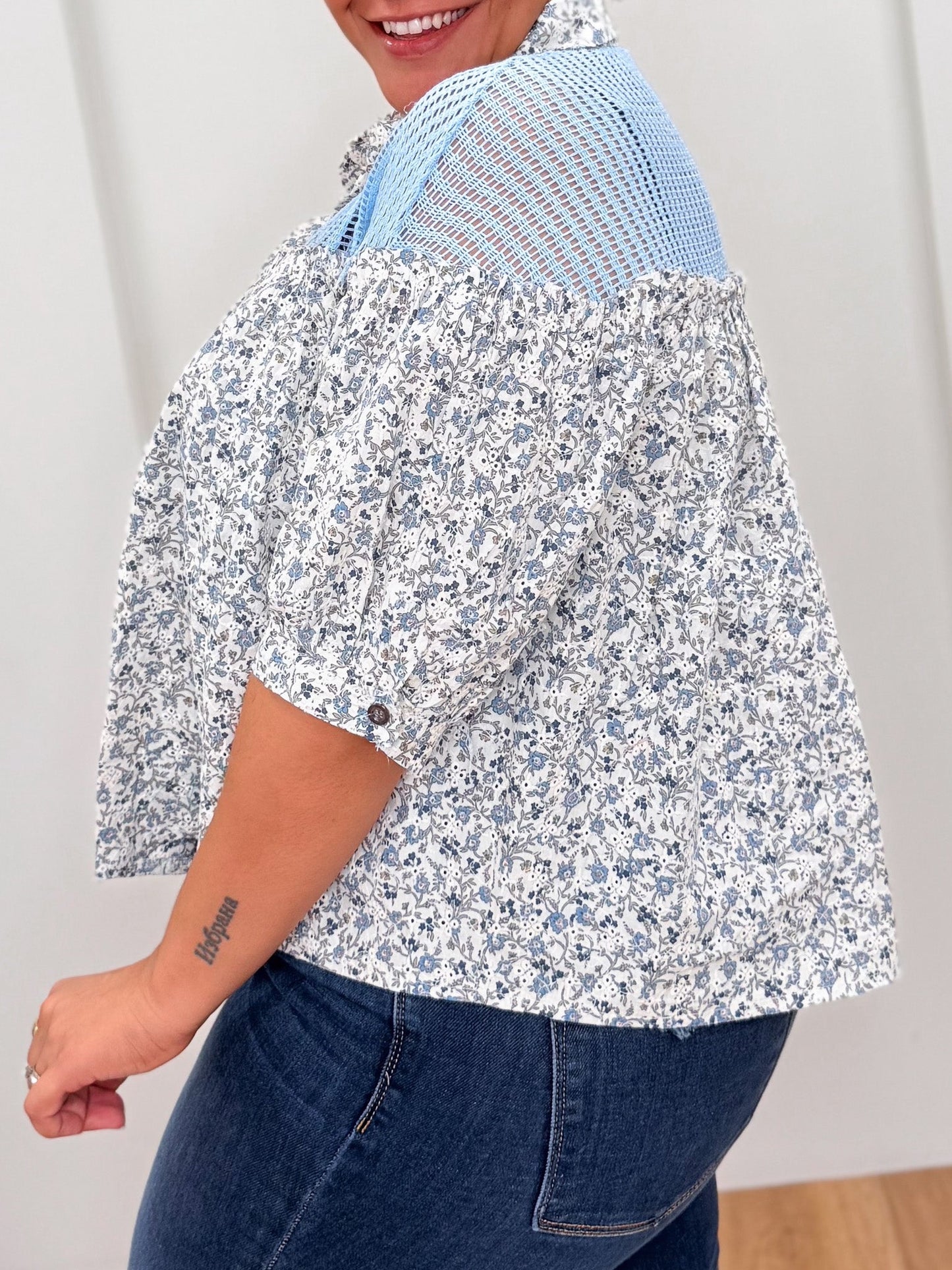 Blue Moon Top - 2 Colors!