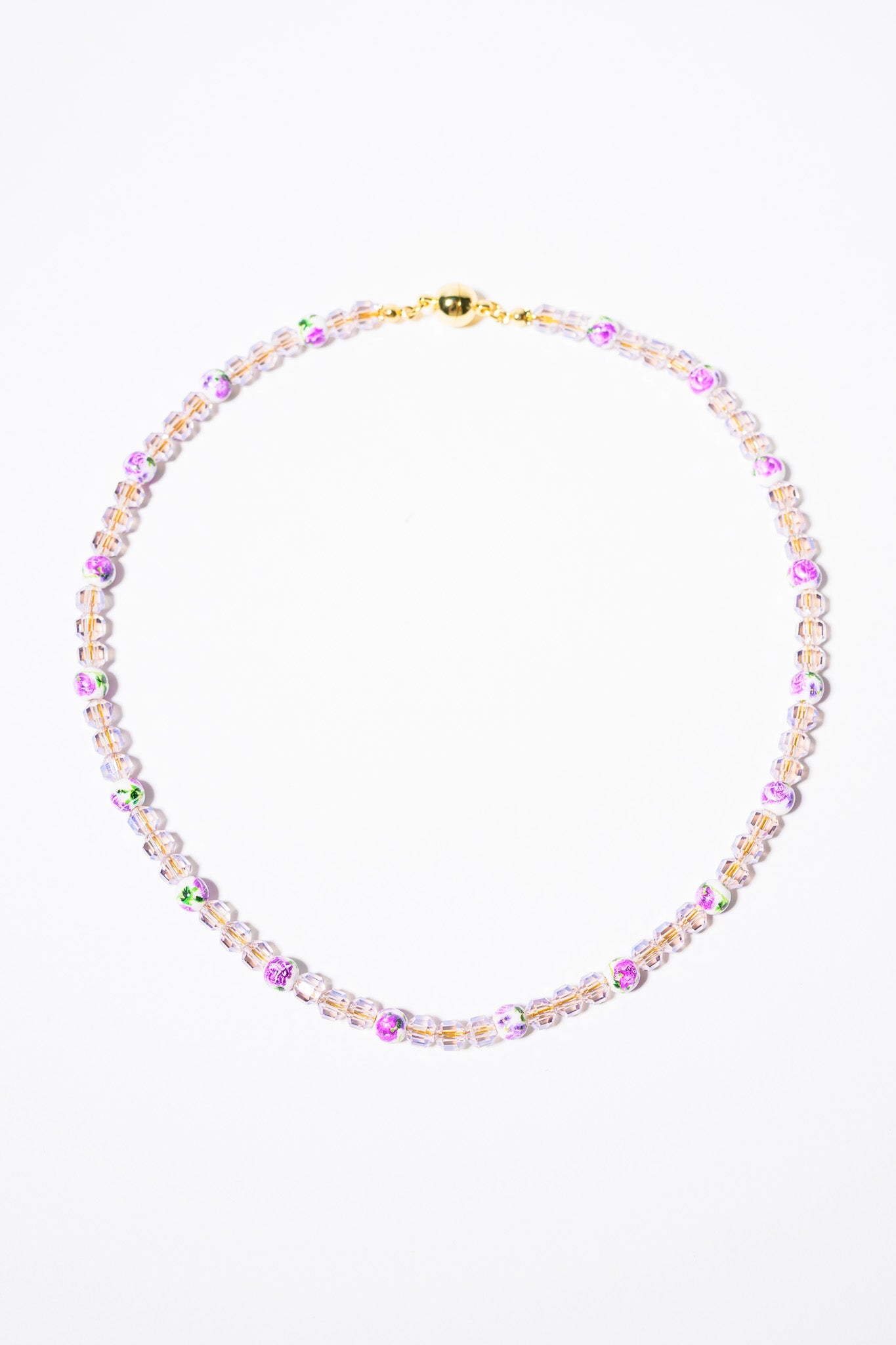 Margot Necklace - Lilac