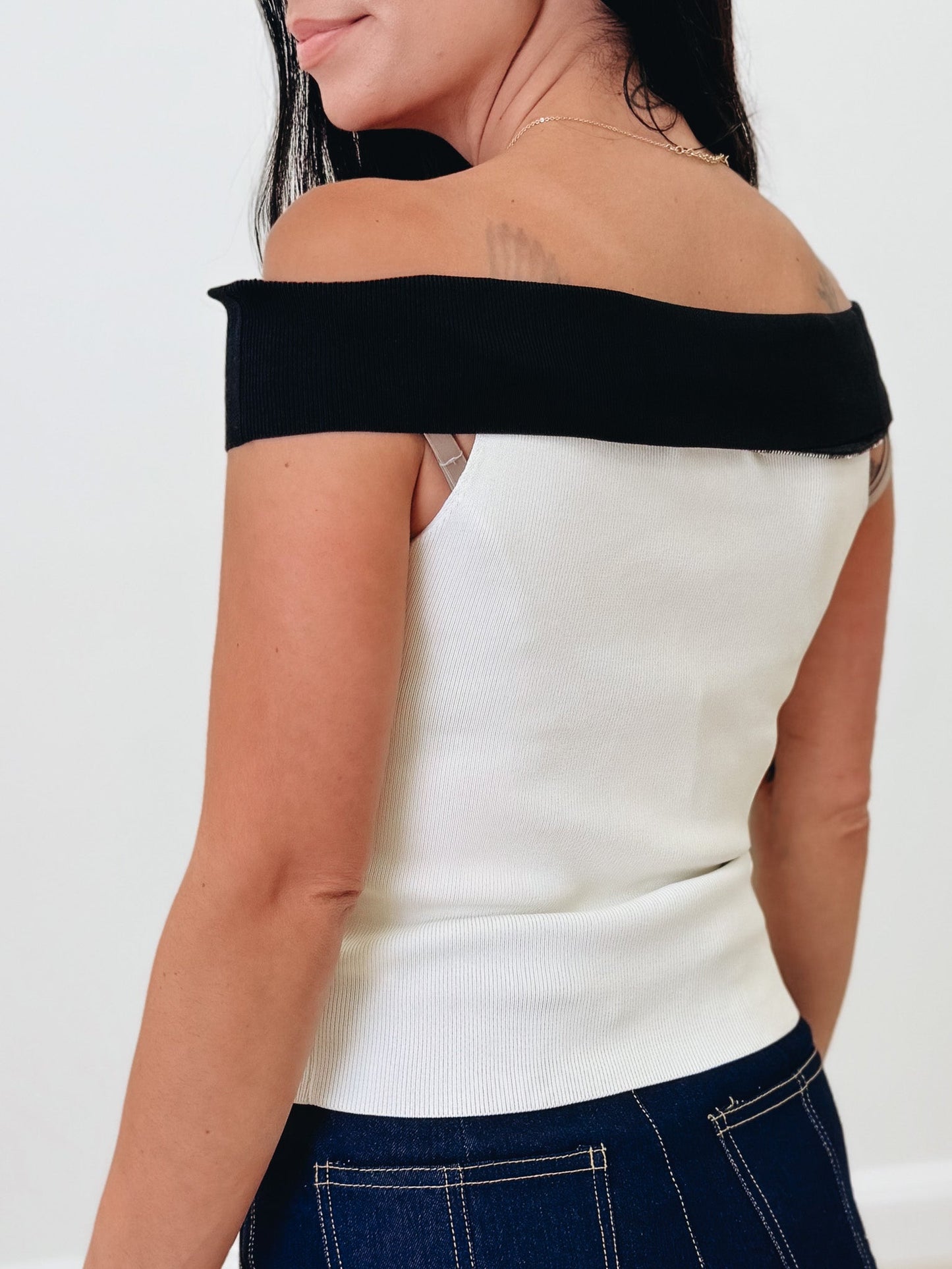 The Bow Belle Top