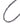 Head Over Heels Necklace - Gunmetal