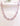 Blank Space Necklace - Liquid Metallic Lilac